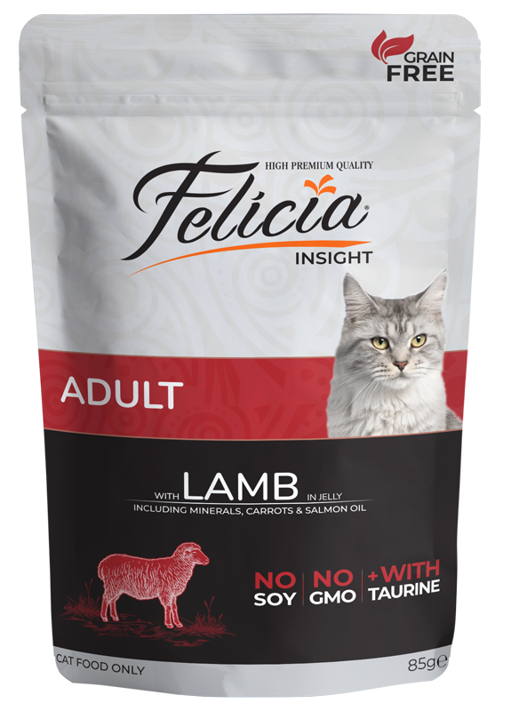 Felicia Adult Lamb in Jelly Felicia Adult Lamb in Jelly